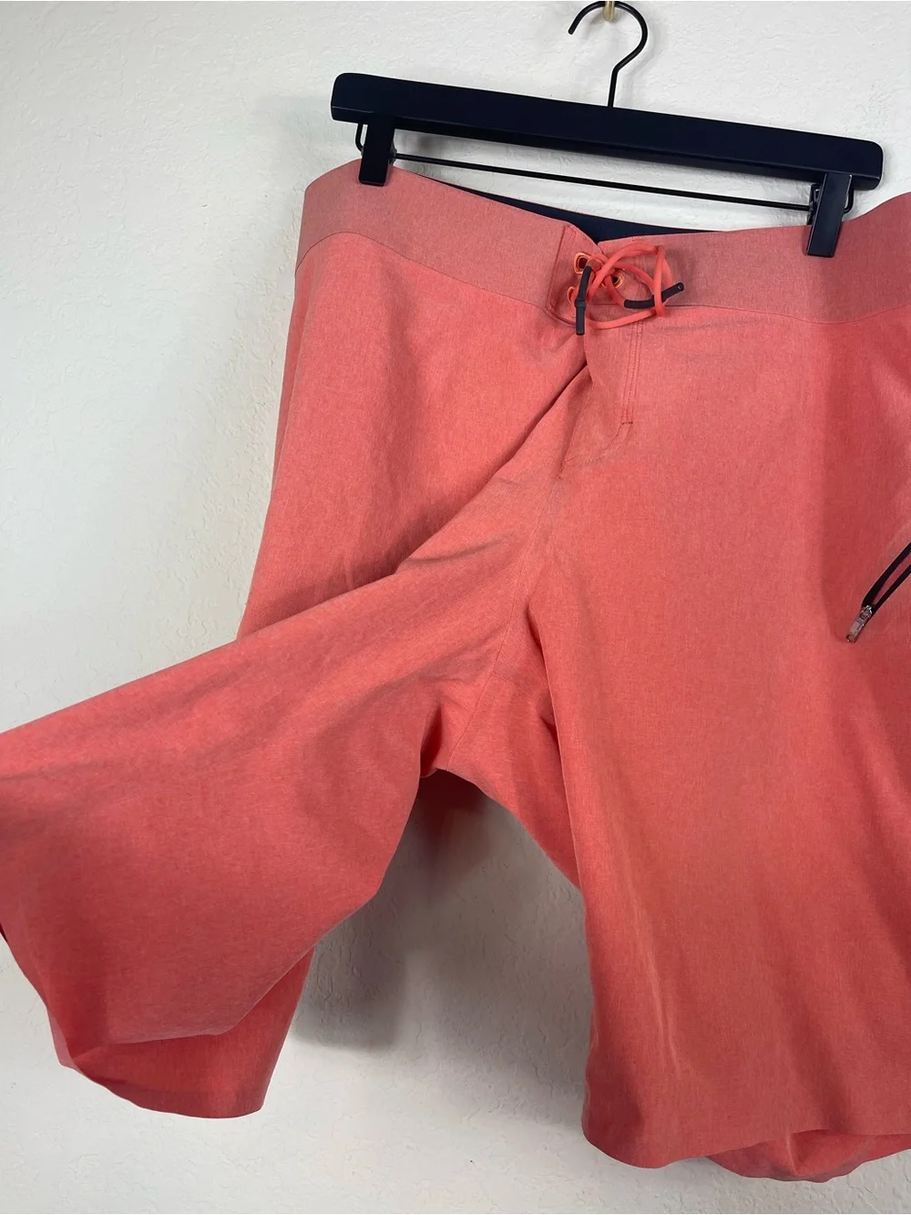 Lululemon Current State Swim Board Shorts Orange Size 38